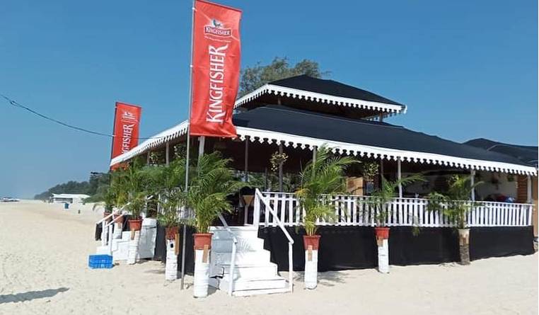 beach shack